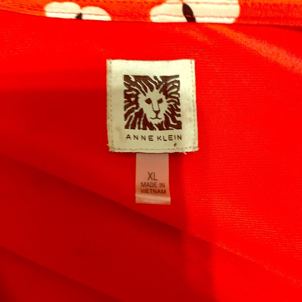 Anne Klein Xl wrap dress